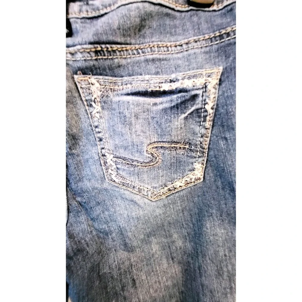 Silver Jeans Co Suki‎ Bootcut Jeans - Size 6